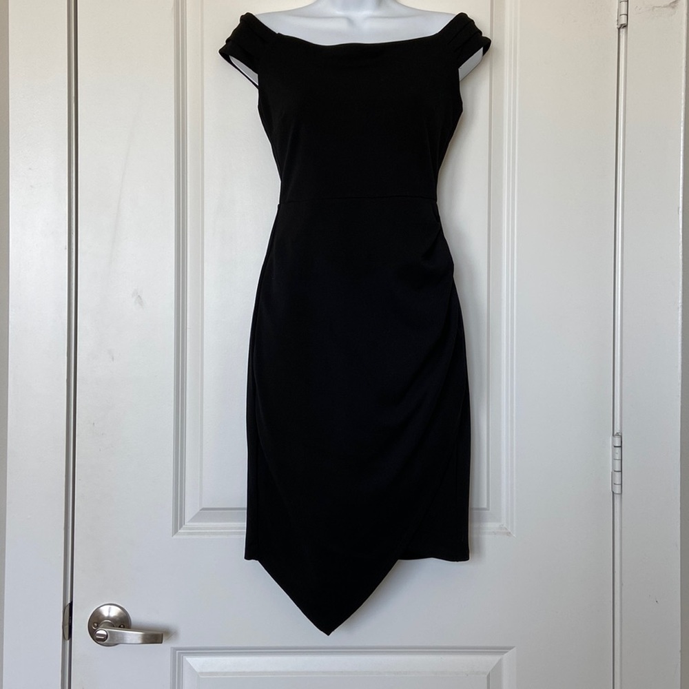 Black Cocktail Dress